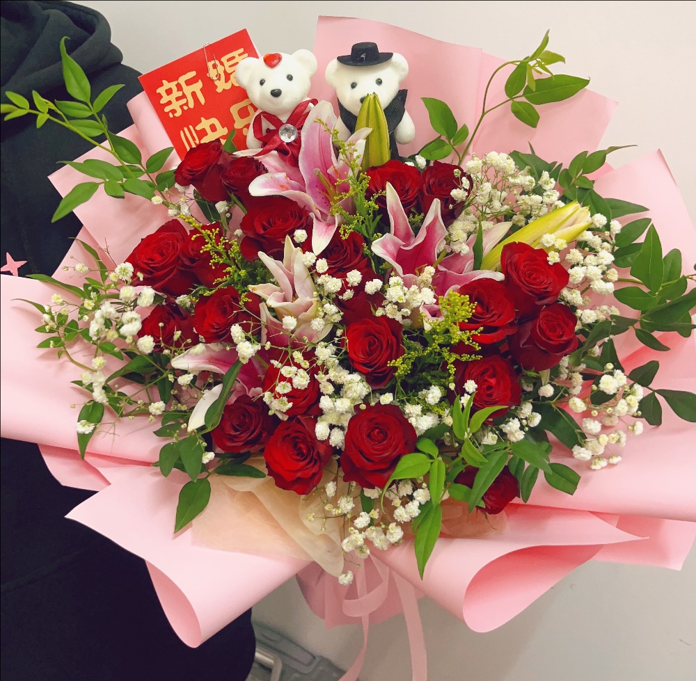 上海卢湾区花店