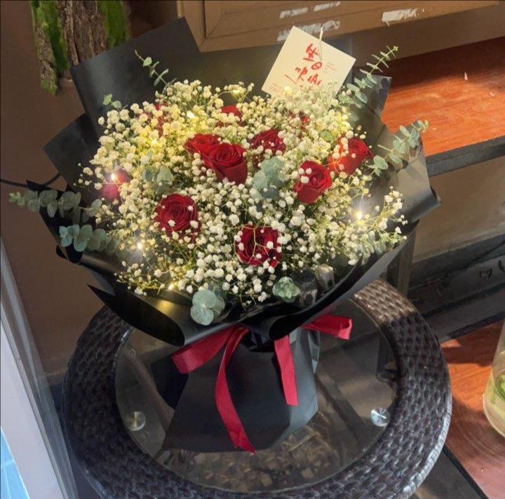 上海卢湾区花店